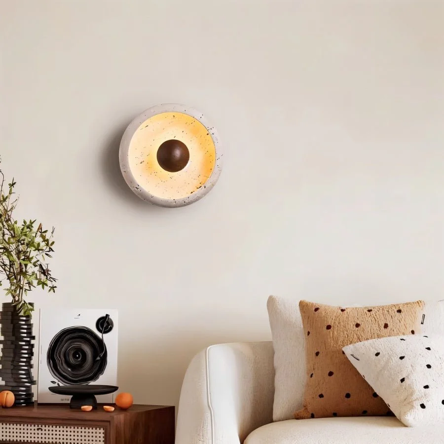 Yalka Travertine Wall Lamp - Image 5