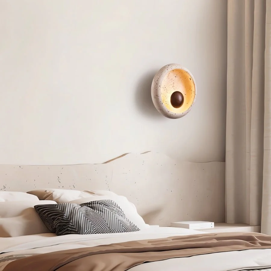 Yalka Travertine Wall Lamp - Image 7
