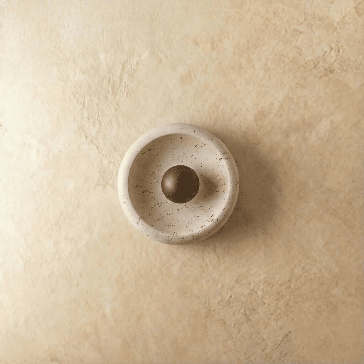 Yalka Travertine Wall Lamp - Image 8