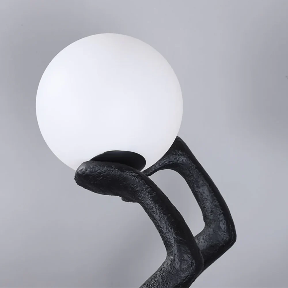 Yoga Sculpture Floor Lamp - Image 12