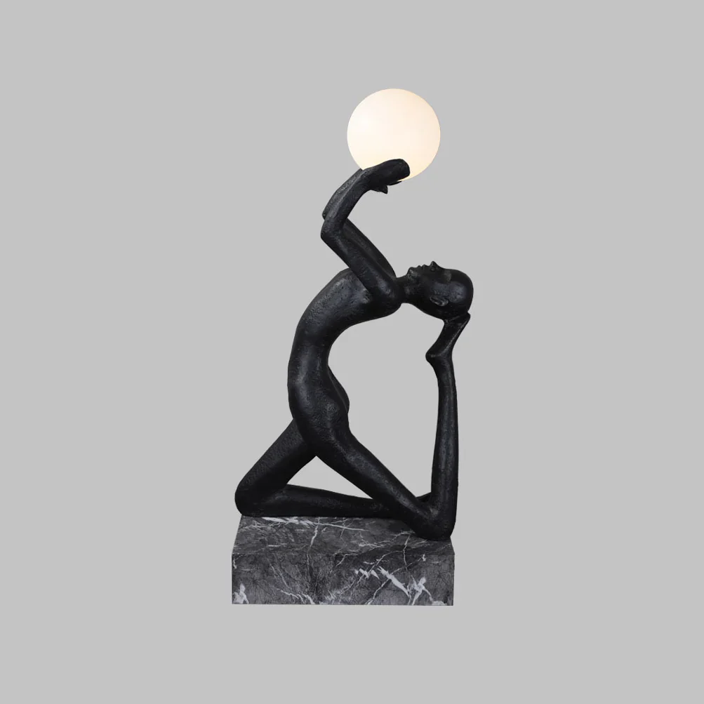 Yoga Sculpture Floor Lamp - Image 13
