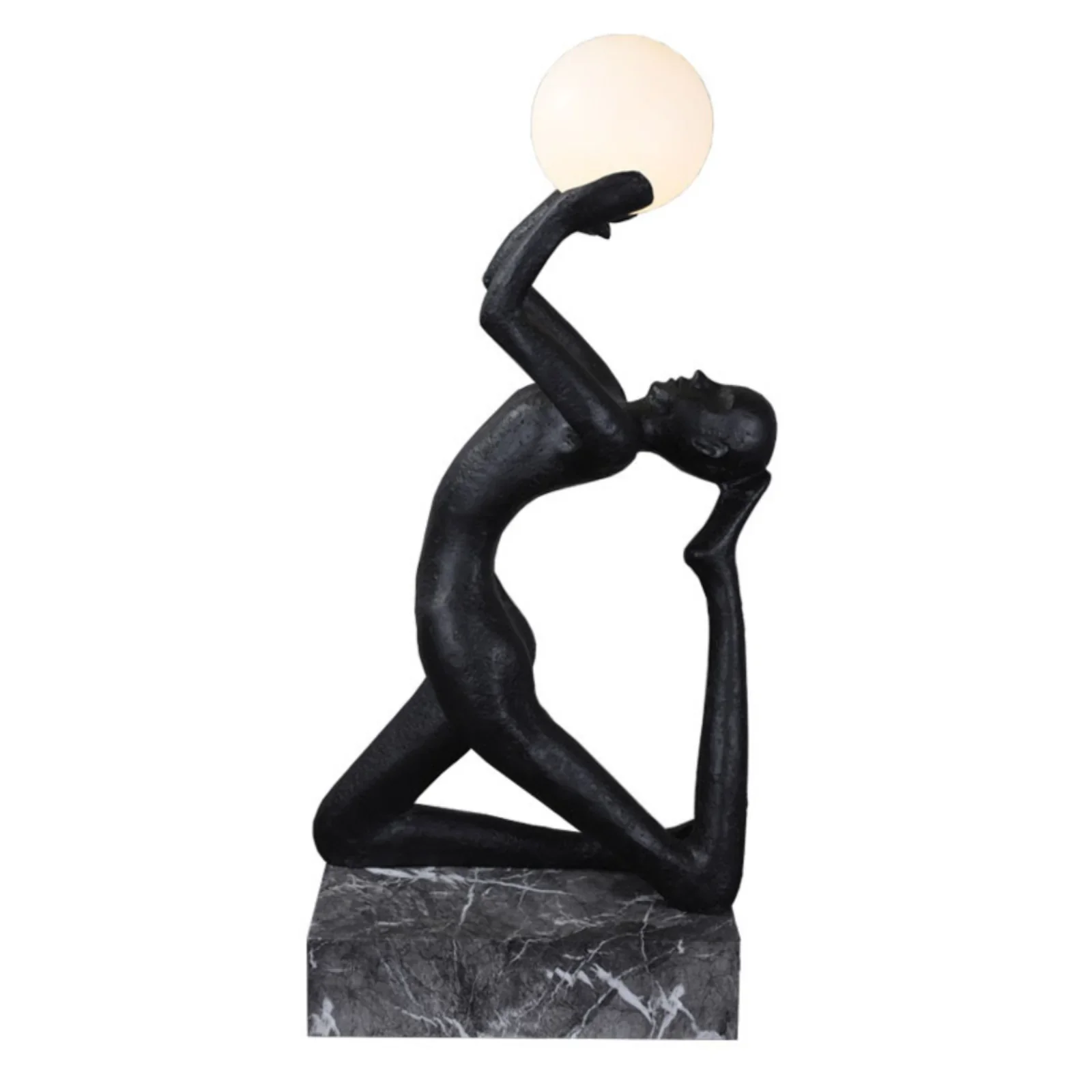 Yoga Sculpture Floor Lamp - Image 14