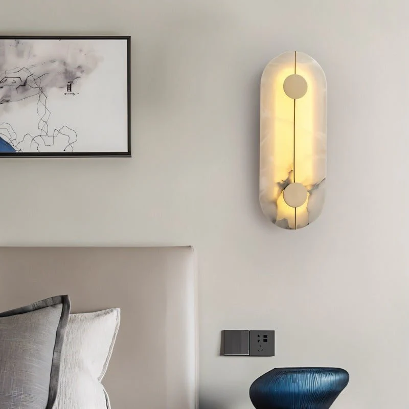 Yohana Alabaster Wall Lamp - Image 5