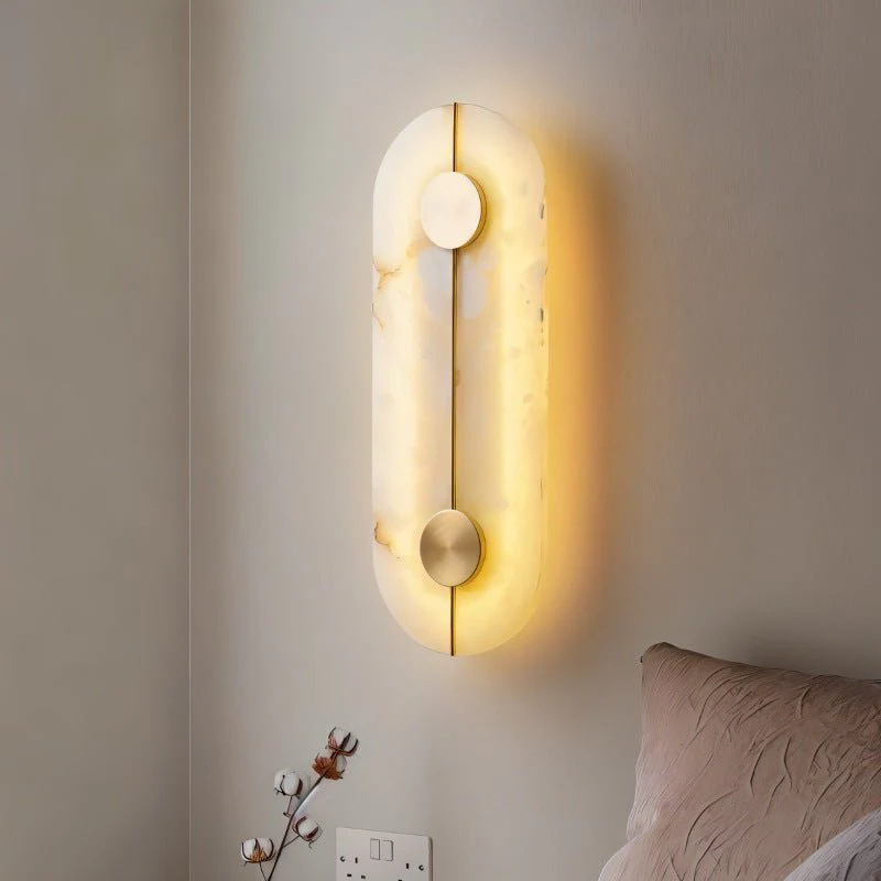 Yohana Alabaster Wall Lamp - Image 6