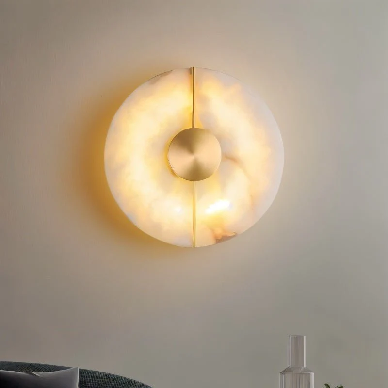 Yohana Alabaster Wall Lamp - Image 8