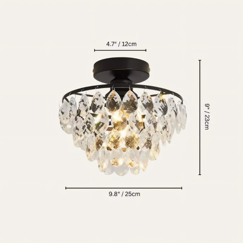Zaran Ceiling Light - Image 6