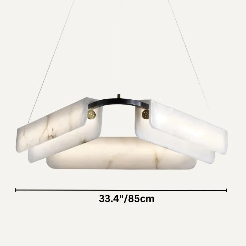Zazu Alabaster Chandelier - Image 10