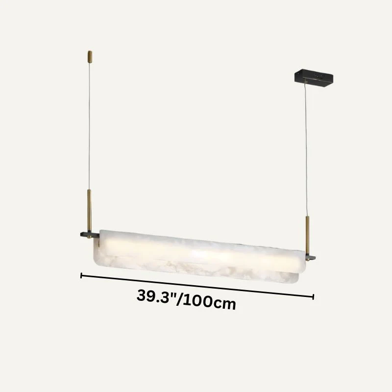Zazu Alabaster Chandelier - Image 12