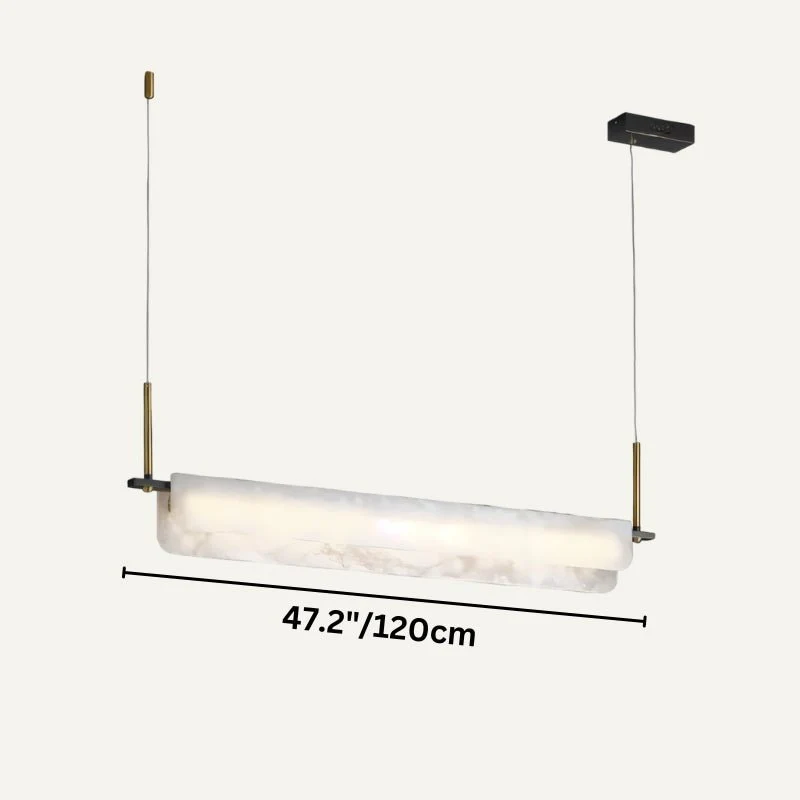 Zazu Alabaster Chandelier - Image 13