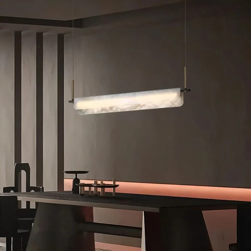 Zazu Alabaster Chandelier - Image 5