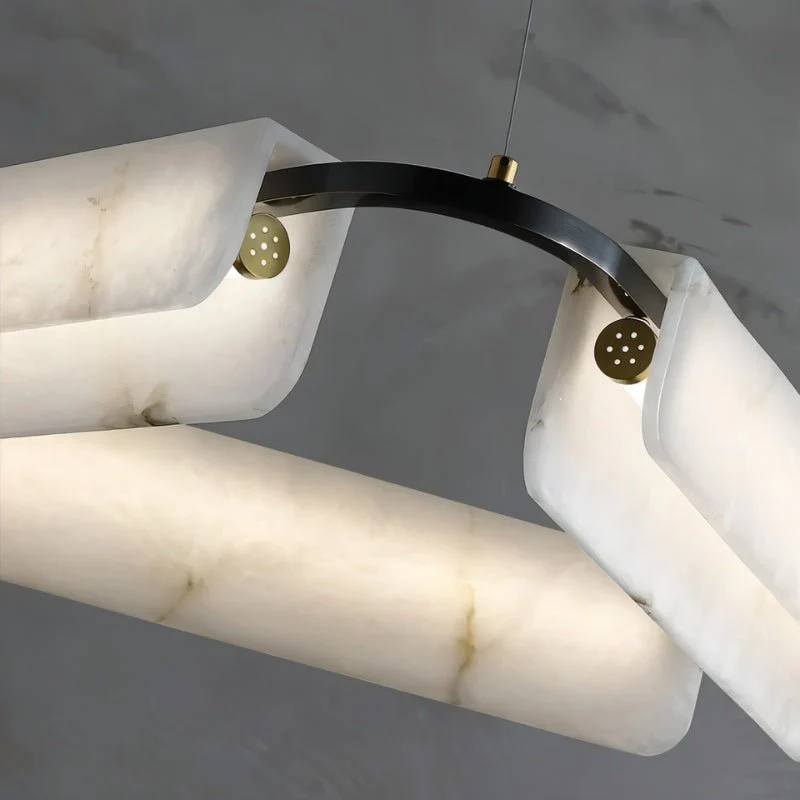 Zazu Alabaster Chandelier - Image 7