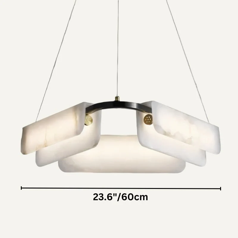 Zazu Alabaster Chandelier - Image 9