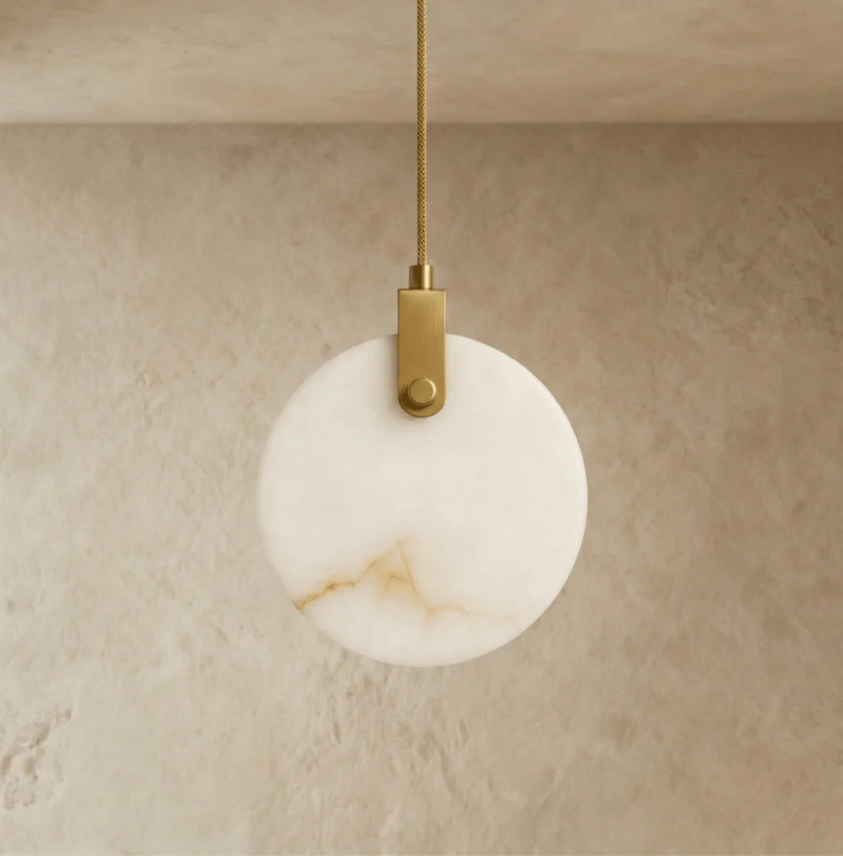 Zenqua Alabaster Pendant Light - Image 2