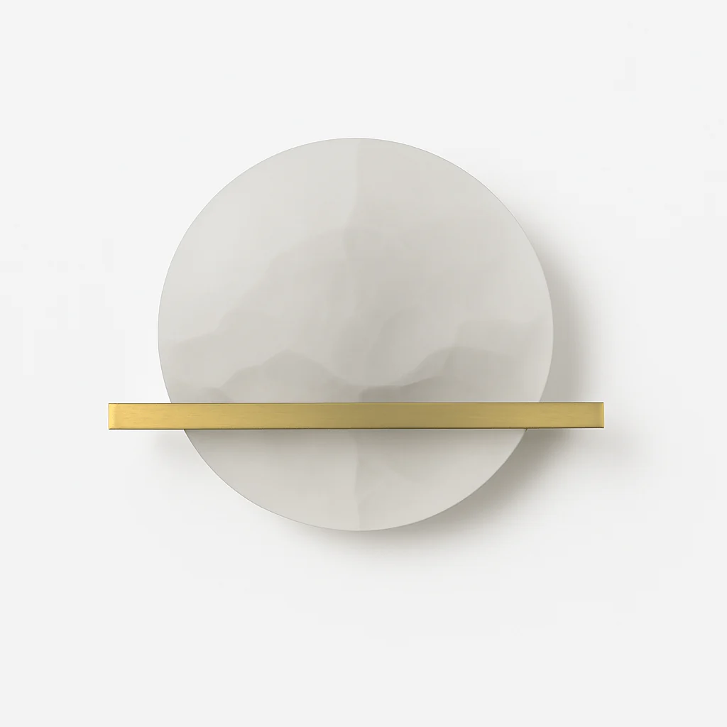 Zivano Alabaster Wall Lamp