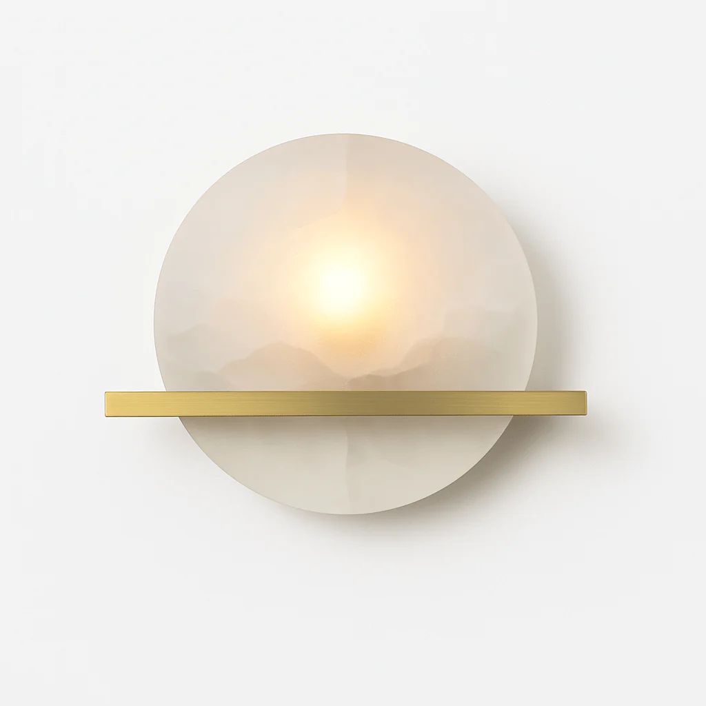Zivano Alabaster Wall Lamp - Image 2