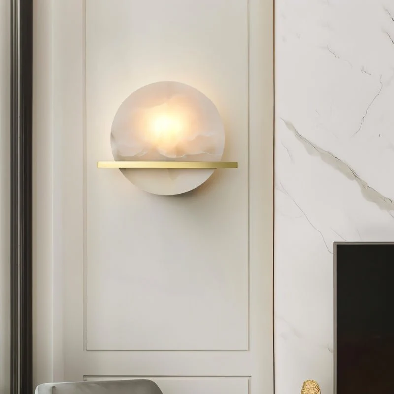 Zivano Alabaster Wall Lamp - Image 5