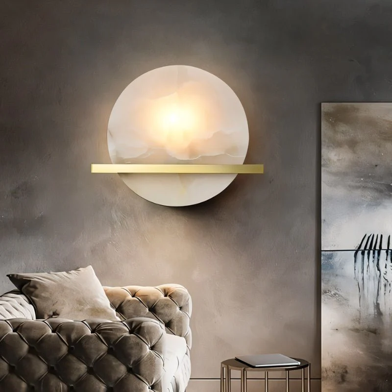 Zivano Alabaster Wall Lamp - Image 6