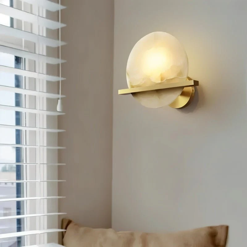 Zivano Alabaster Wall Lamp - Image 7