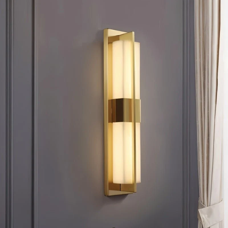 Zundiya Alabaster Wall Lamp - Image 7