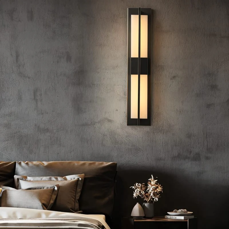 Zundiya Alabaster Wall Lamp - Image 8