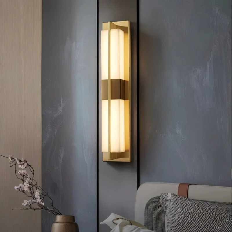 Zundiya Alabaster Wall Lamp - Image 9