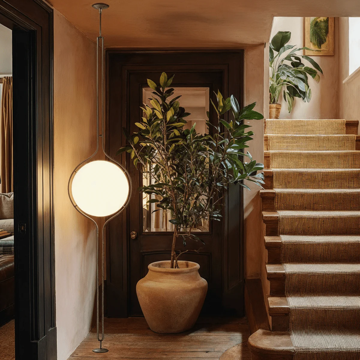 Zuru Floor To Ceiling Lamp - Image 9
