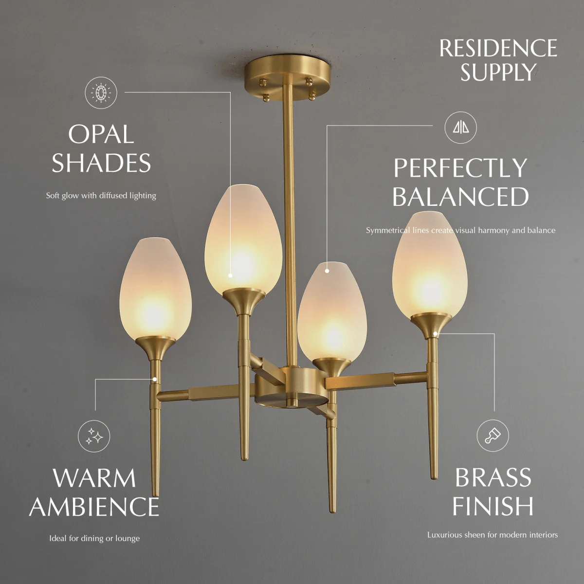 Zylin Chandelier - Image 2