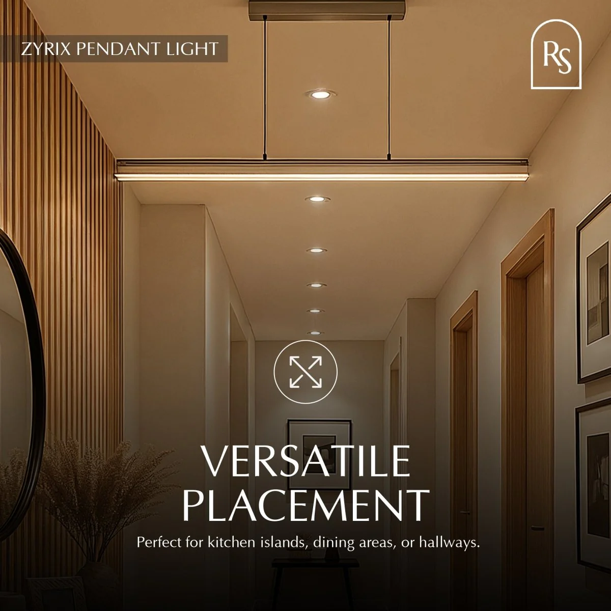 Zyrix Pendant Light - Image 13
